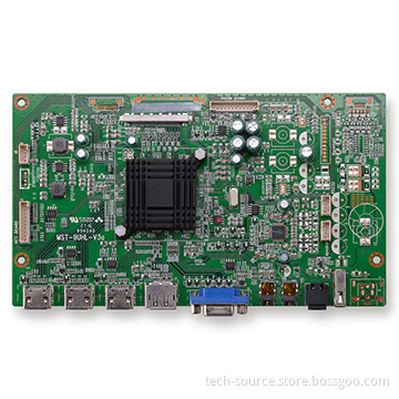 4k UHD LCD monitor board ,support VGA,HDMI,DVI,DP